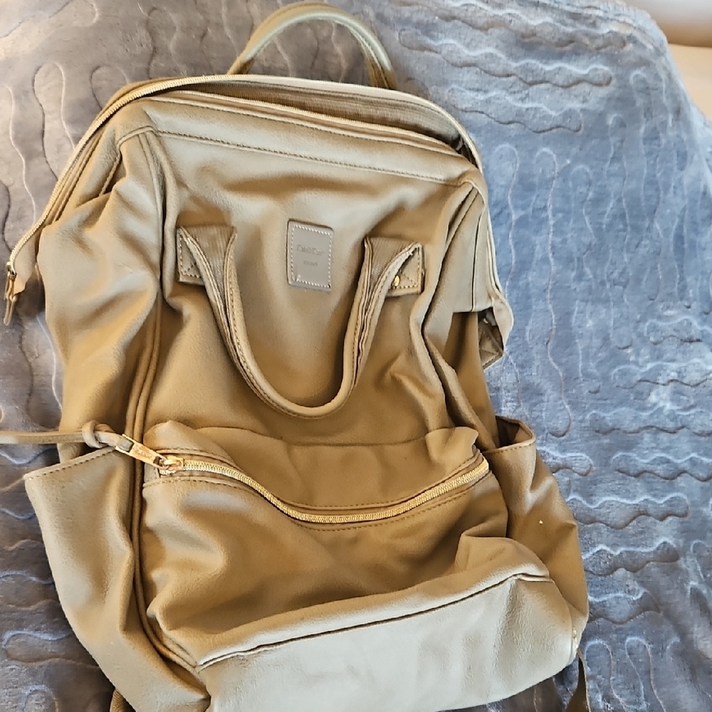 Beis Tan Backpack
